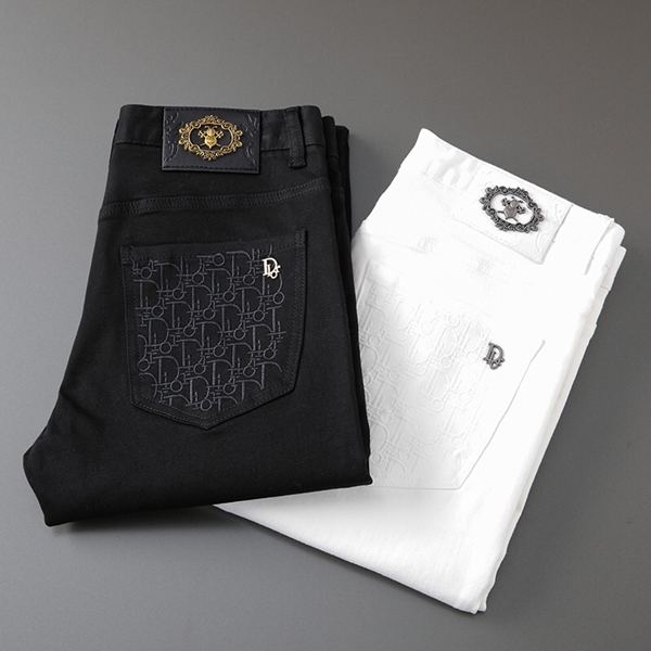 ブランドジーンズ角部分ディテール